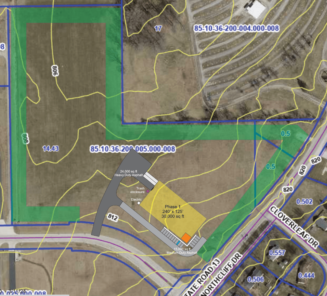 Wabash Site Plan